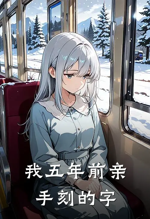 我五年前亲手刻的字