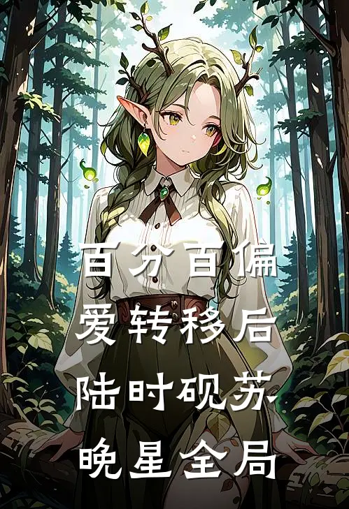 百分百偏爱转移后陆时砚苏晚星全局
