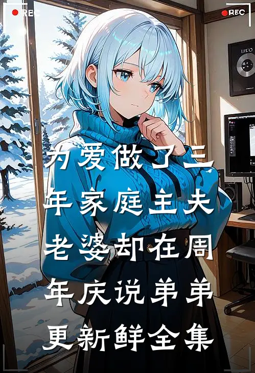 为爱做了三年家庭主夫，老婆却在周年庆说弟弟更新鲜全集