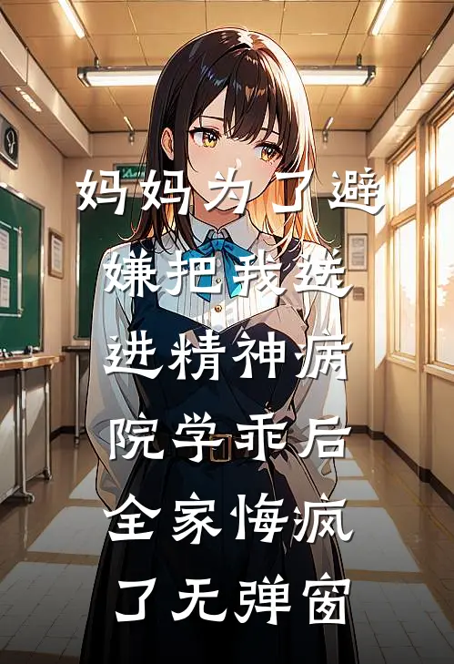 妈妈为了避嫌把我送进精神病院学乖后，全家悔疯了无弹窗