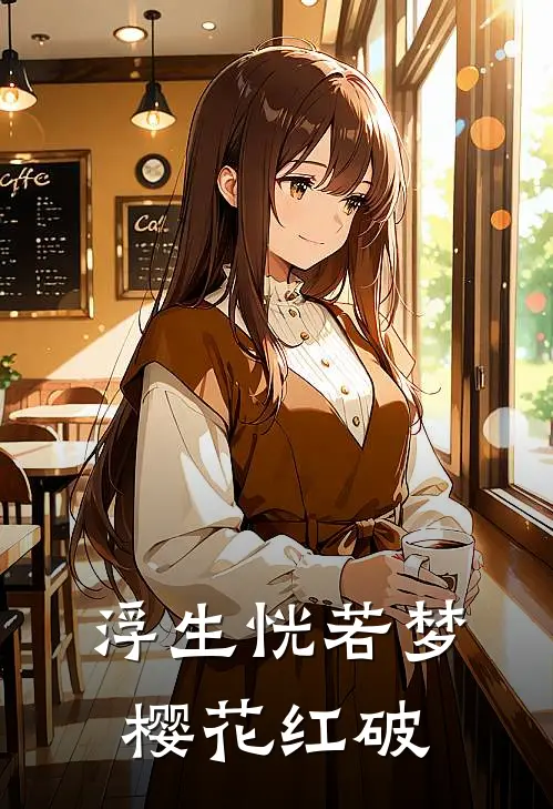 浮生恍若梦樱花红破