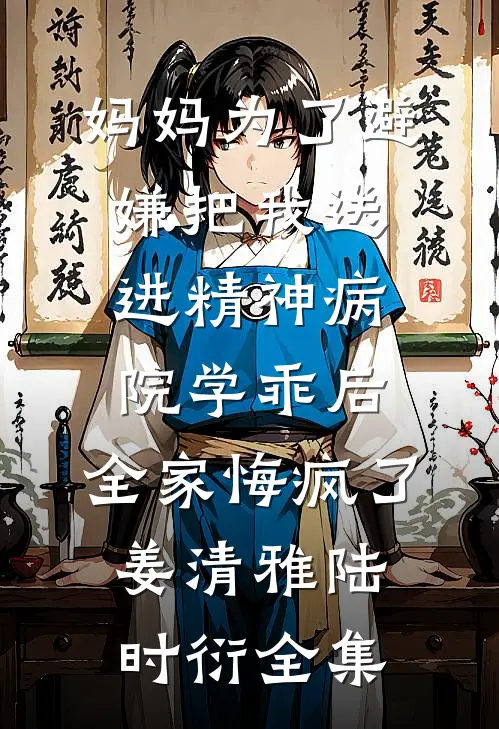 妈妈为了避嫌把我送进精神病院学乖后，全家悔疯了姜清雅陆时衍全集