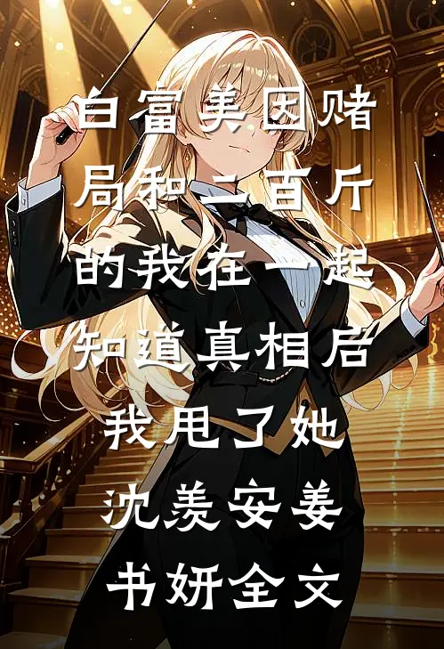 白富美因赌局和二百斤的我在一起，知道真相后我甩了她沈羡安姜书妍全文