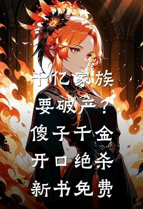 千亿家族要破产？傻子千金开口绝杀新书免费