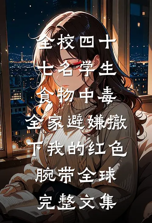 全校四十七名学生食物中毒，全家避嫌撤下我的红色腕带全球完整文集