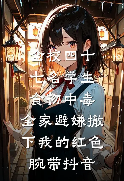 全校四十七名学生食物中毒，全家避嫌撤下我的红色腕带抖音