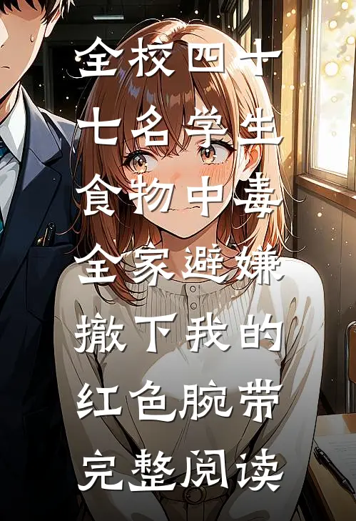 全校四十七名学生食物中毒，全家避嫌撤下我的红色腕带完整阅读