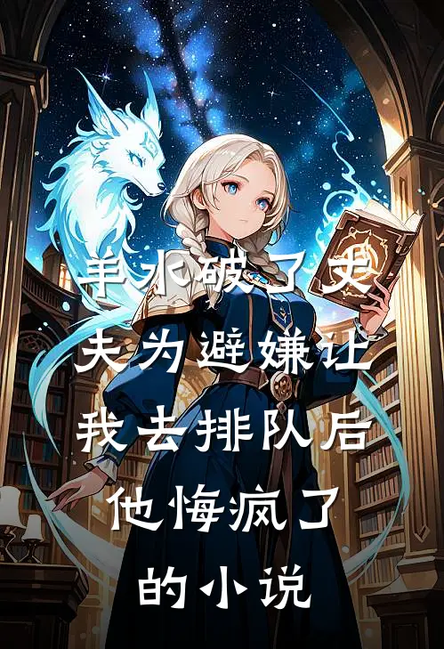 羊水破了丈夫为避嫌让我去排队后，他悔疯了的小说