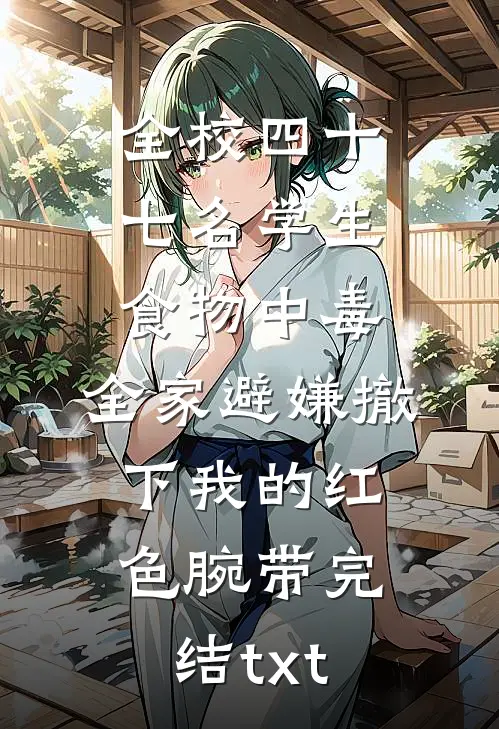 全校四十七名学生食物中毒，全家避嫌撤下我的红色腕带完结txt