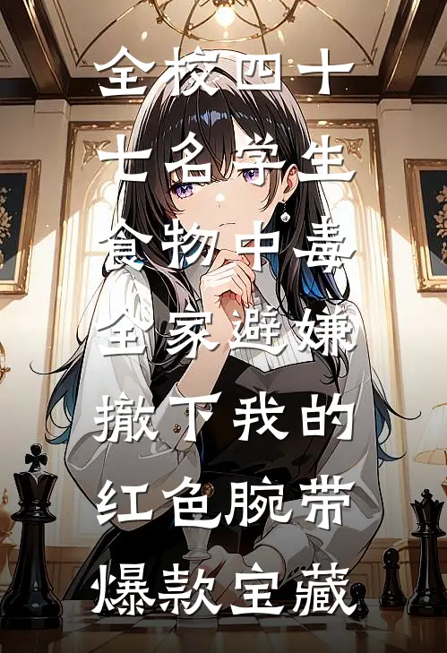 全校四十七名学生食物中毒，全家避嫌撤下我的红色腕带爆款宝藏
