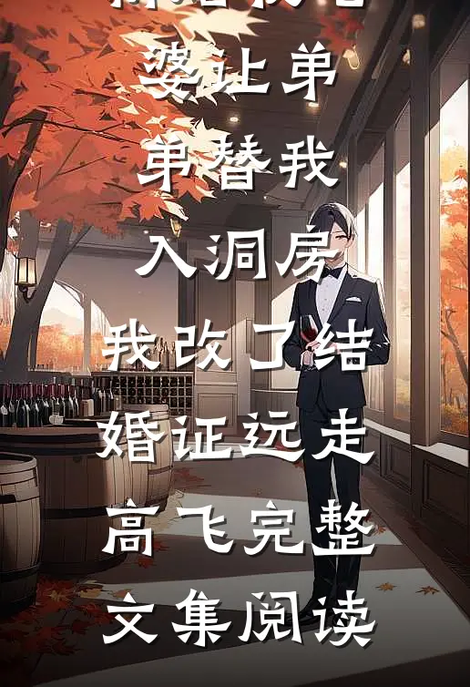 新婚夜老婆让弟弟替我入洞房，我改了结婚证远走高飞完整文集阅读