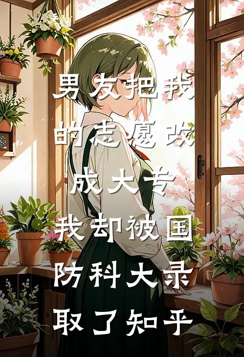 男友把我的志愿改成大专，我却被国防科大录取了知乎
