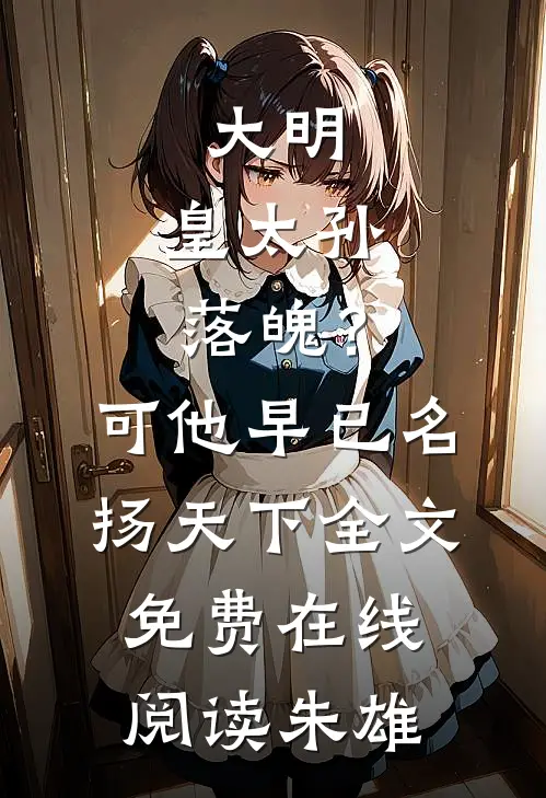大明：皇太孙落魄？可他早已名扬天下全文免费在线阅读朱雄