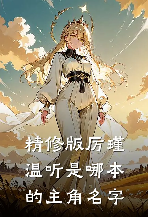 精修版厉瑾温听是哪本的主角名字