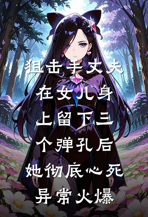 狙击手丈夫在女儿身上留下三个弹孔后，她彻底心死异常火爆