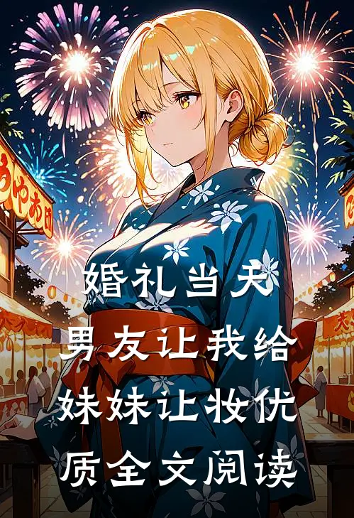 婚礼当天，男友让我给妹妹让妆优质全文阅读
