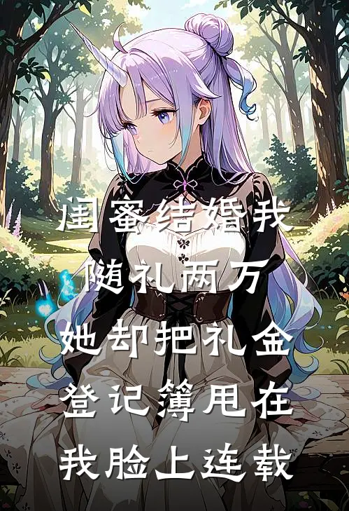 闺蜜结婚我随礼两万，她却把礼金登记簿甩在我脸上连载