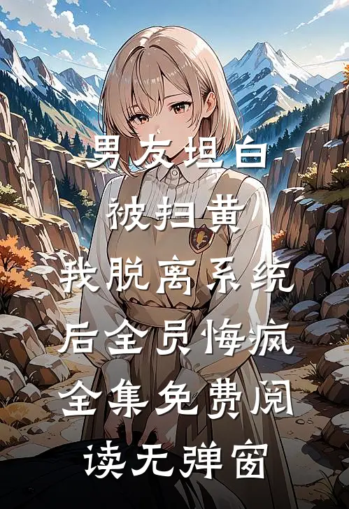 男友坦白被扫黄，我脱离系统后全员悔疯全集免费阅读无弹窗