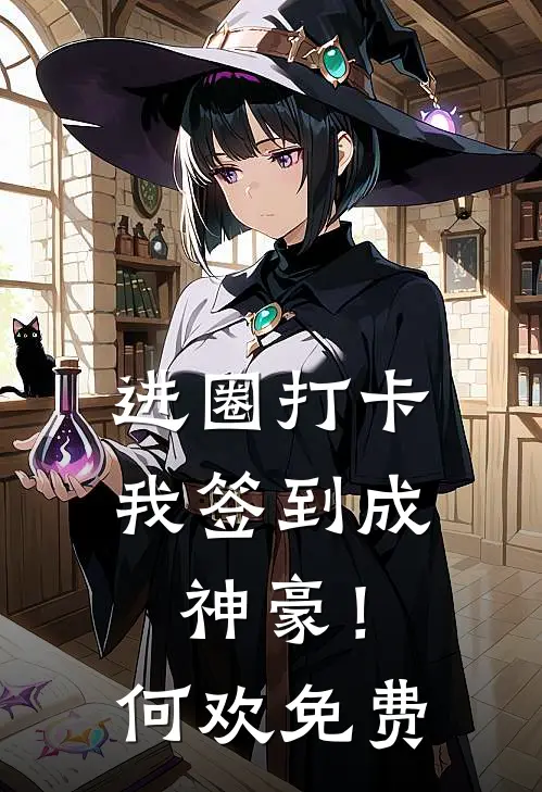 进圈打卡，我签到成神豪！何欢免费