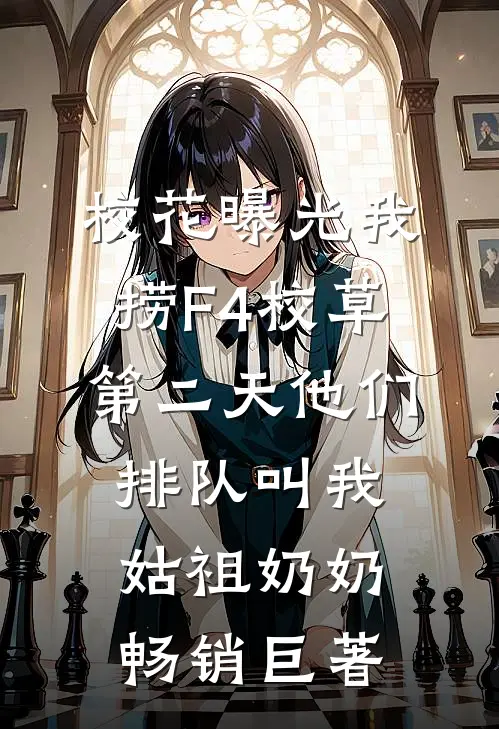 校花曝光我捞F4校草，第二天他们排队叫我姑祖奶奶畅销巨著