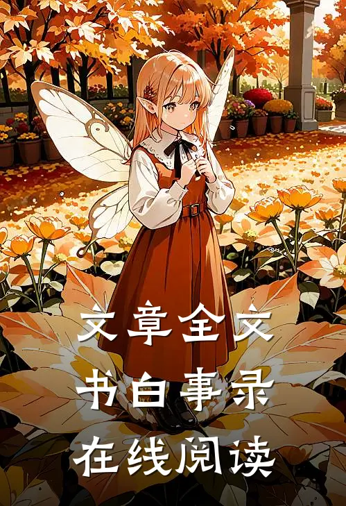 文章全文书白事录在线阅读