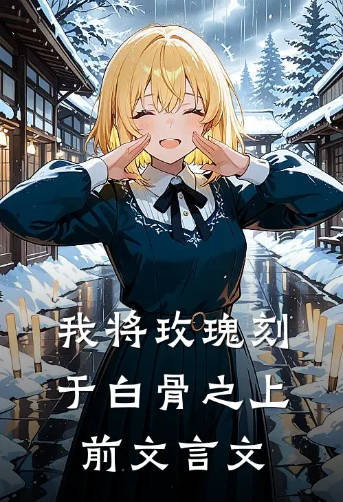我将玫瑰刻于白骨之上前文言文