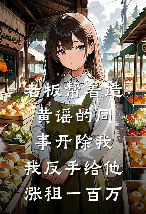 老板帮着造黄谣的同事开除我，我反手给他涨租一百万