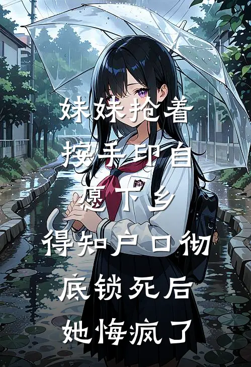 妹妹抢着按手印自愿下乡，得知户口彻底锁死后她悔疯了