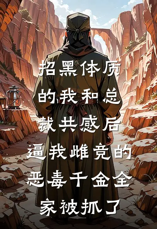 招黑体质的我和总裁共感后，逼我雌竞的恶毒千金全家被抓了