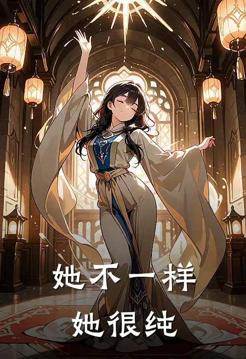 她不一样，她很纯