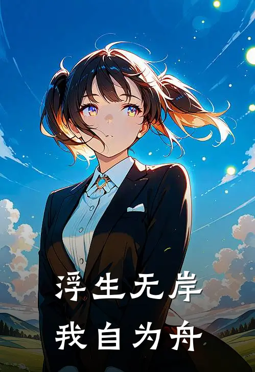 浮生无岸我自为舟