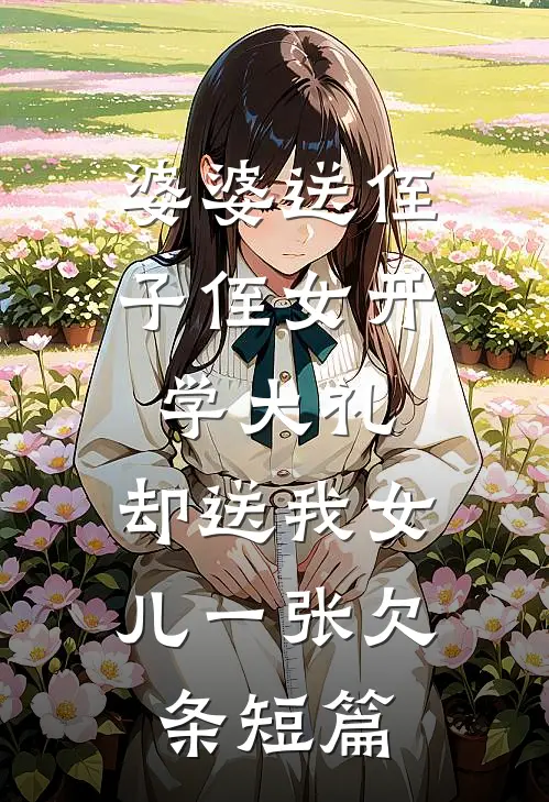 婆婆送侄子侄女开学大礼，却送我女儿一张欠条短篇