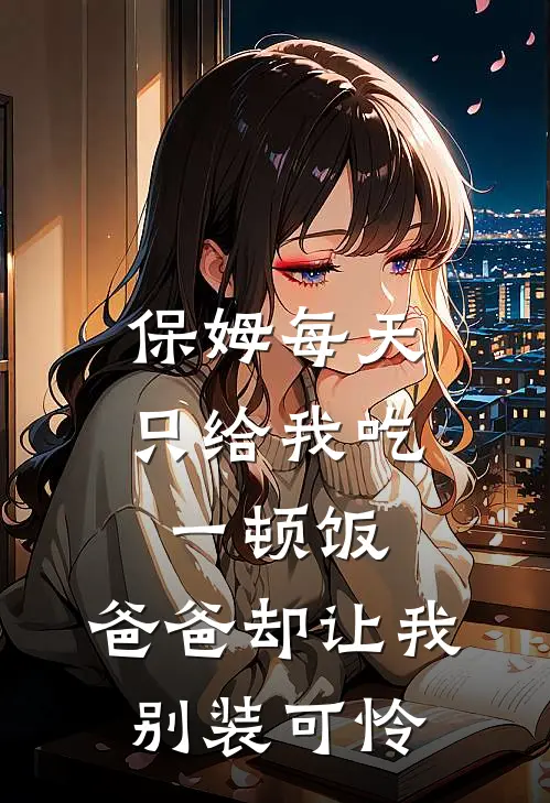 保姆每天只给我吃一顿饭，爸爸却让我别装可怜