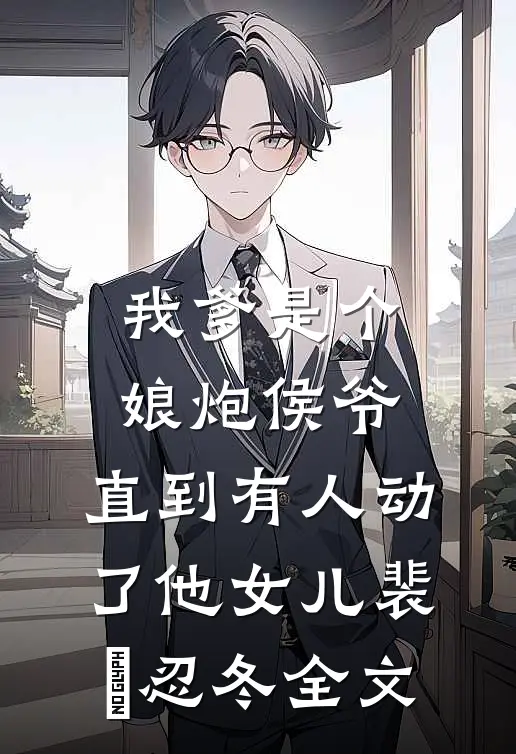 我爹是个娘炮侯爷，直到有人动了他女儿裴璟忍冬全文