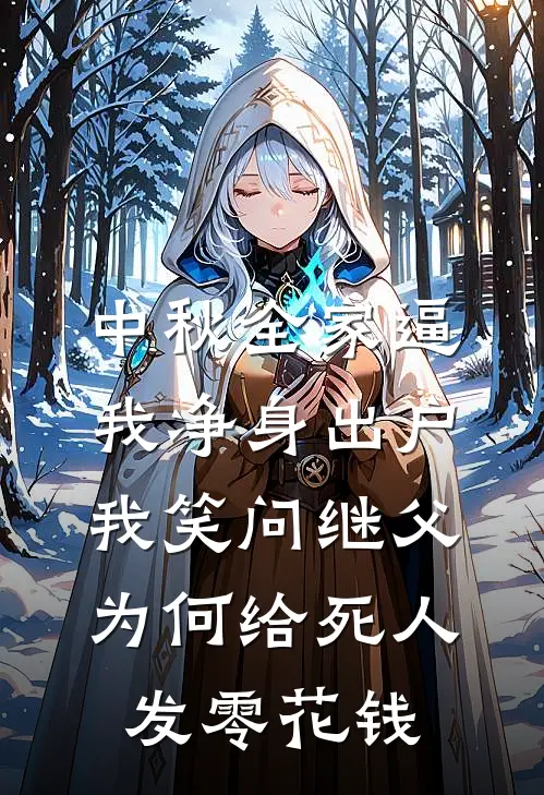 中秋全家逼我净身出户，我笑问继父为何给死人发零花钱