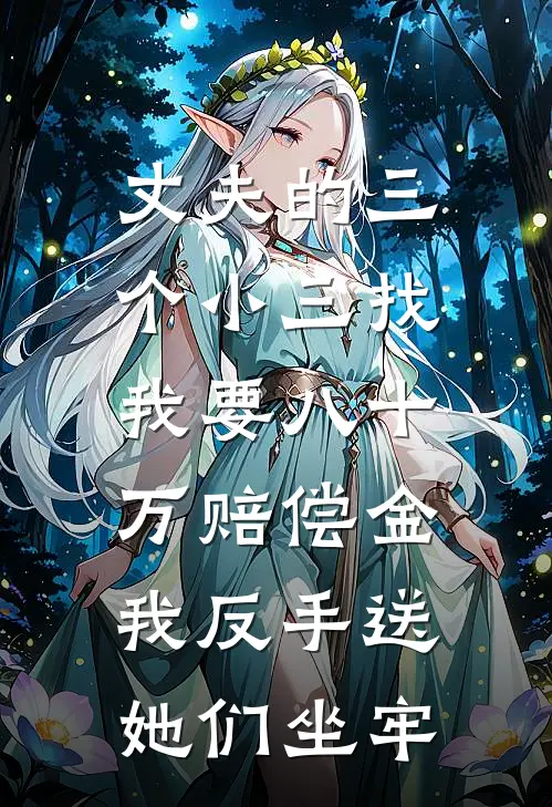 丈夫的三个小三找我要八十万赔偿金，我反手送她们坐牢