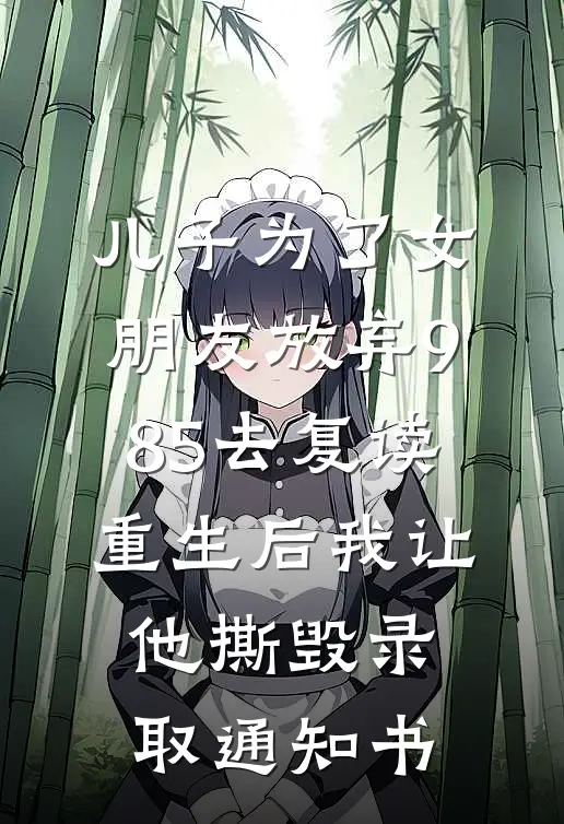 儿子为了女朋友放弃985去复读，重生后我让他撕毁录取通知书