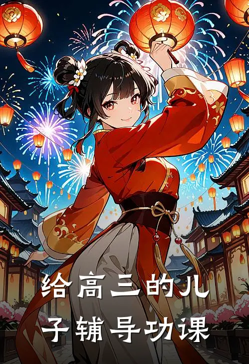 给高三的儿子辅导功课