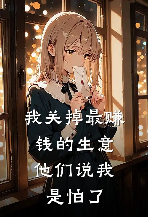 我关掉最赚钱的生意，他们说我是怕了
