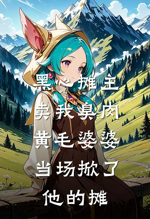 黑心摊主卖我臭肉，黄毛婆婆当场掀了他的摊