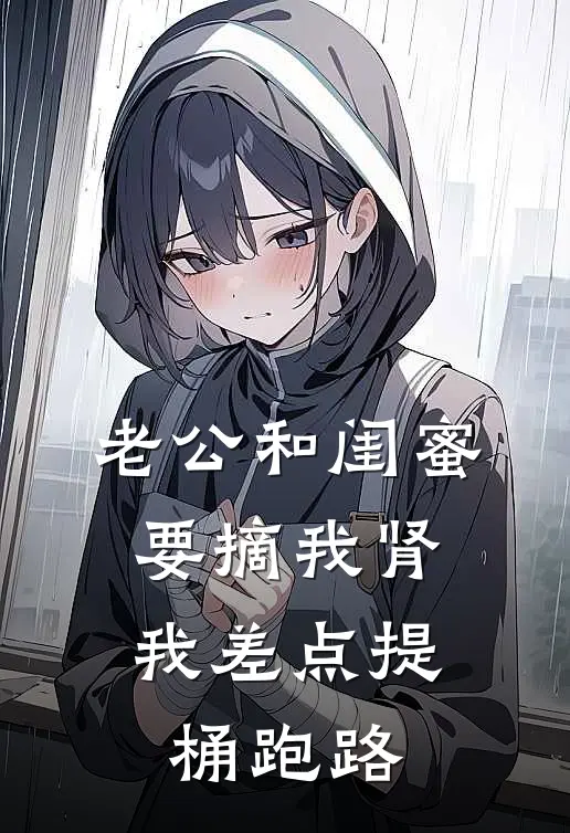 老公和闺蜜要摘我肾，我差点提桶跑路
