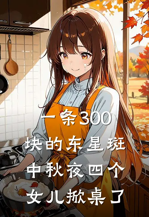 一条300块的东星斑，中秋夜四个女儿掀桌了