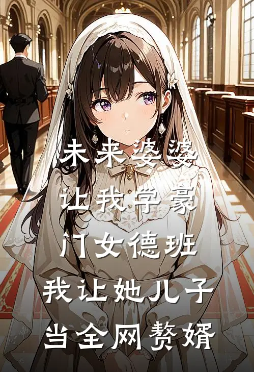 未来婆婆让我学豪门女德班，我让她儿子当全网赘婿