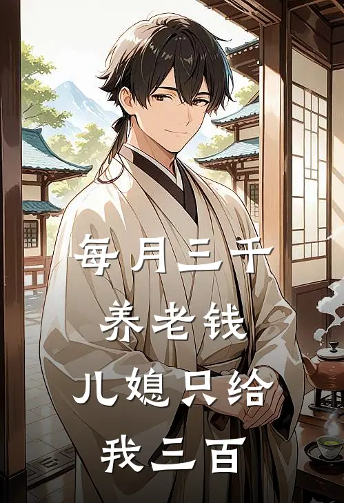 每月三千养老钱，儿媳只给我三百