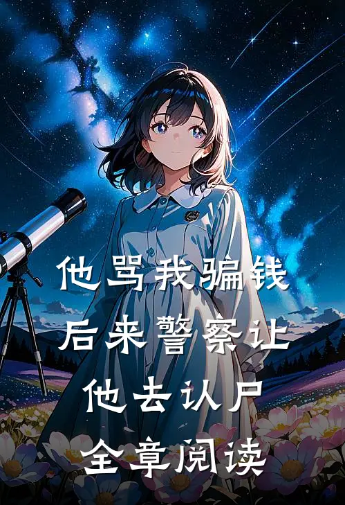 他骂我骗钱，后来警察让他去认尸全章阅读