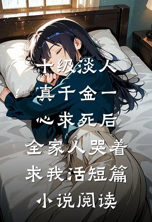 十级淡人真千金一心求死后，全家人哭着求我活短篇小说阅读