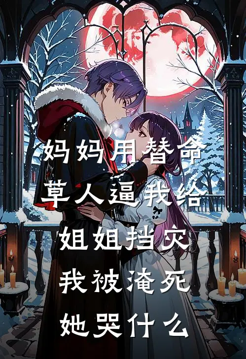 妈妈用替命草人逼我给姐姐挡灾，我被淹死她哭什么