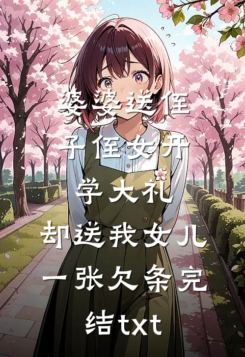 婆婆送侄子侄女开学大礼，却送我女儿一张欠条完结txt