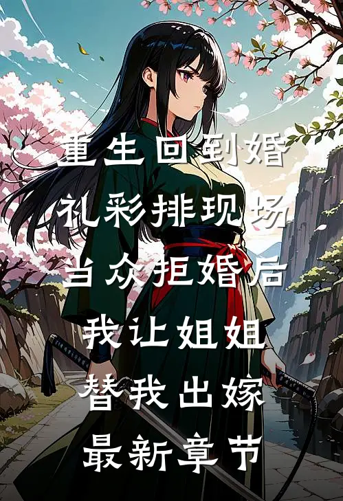 重生回到婚礼彩排现场当众拒婚后，我让姐姐替我出嫁最新章节