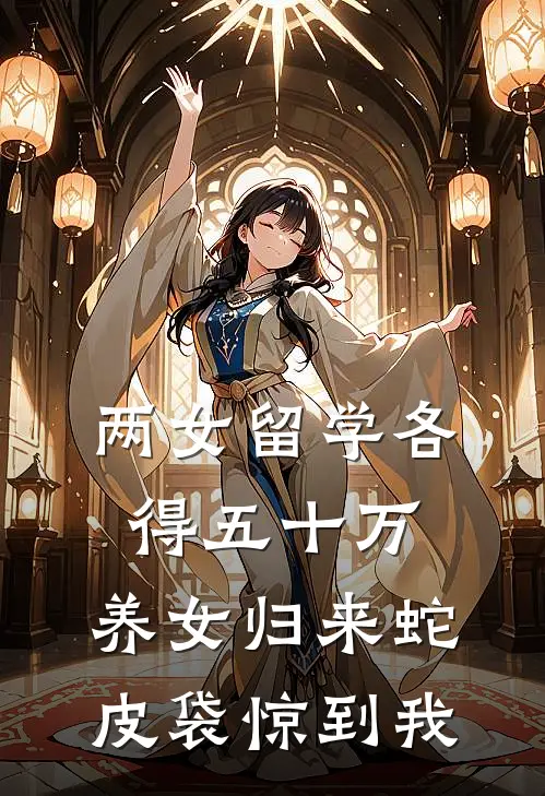 两女留学各得五十万，养女归来蛇皮袋惊到我